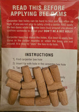 Load image into Gallery viewer, Bee Dams - pack of 15