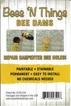 Load image into Gallery viewer, Bee Dams - pack of 15