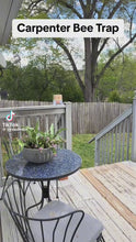 Load and play video in Gallery viewer, Carpenter Bee Trap