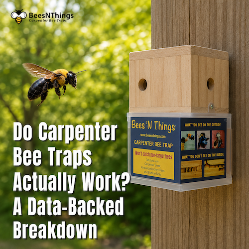 Do Carpenter Bee Traps Actually Work? A Data-Backed Breakdown