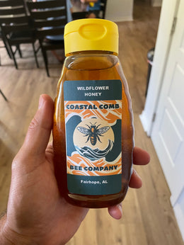 Local Raw Honey - 1 Pound