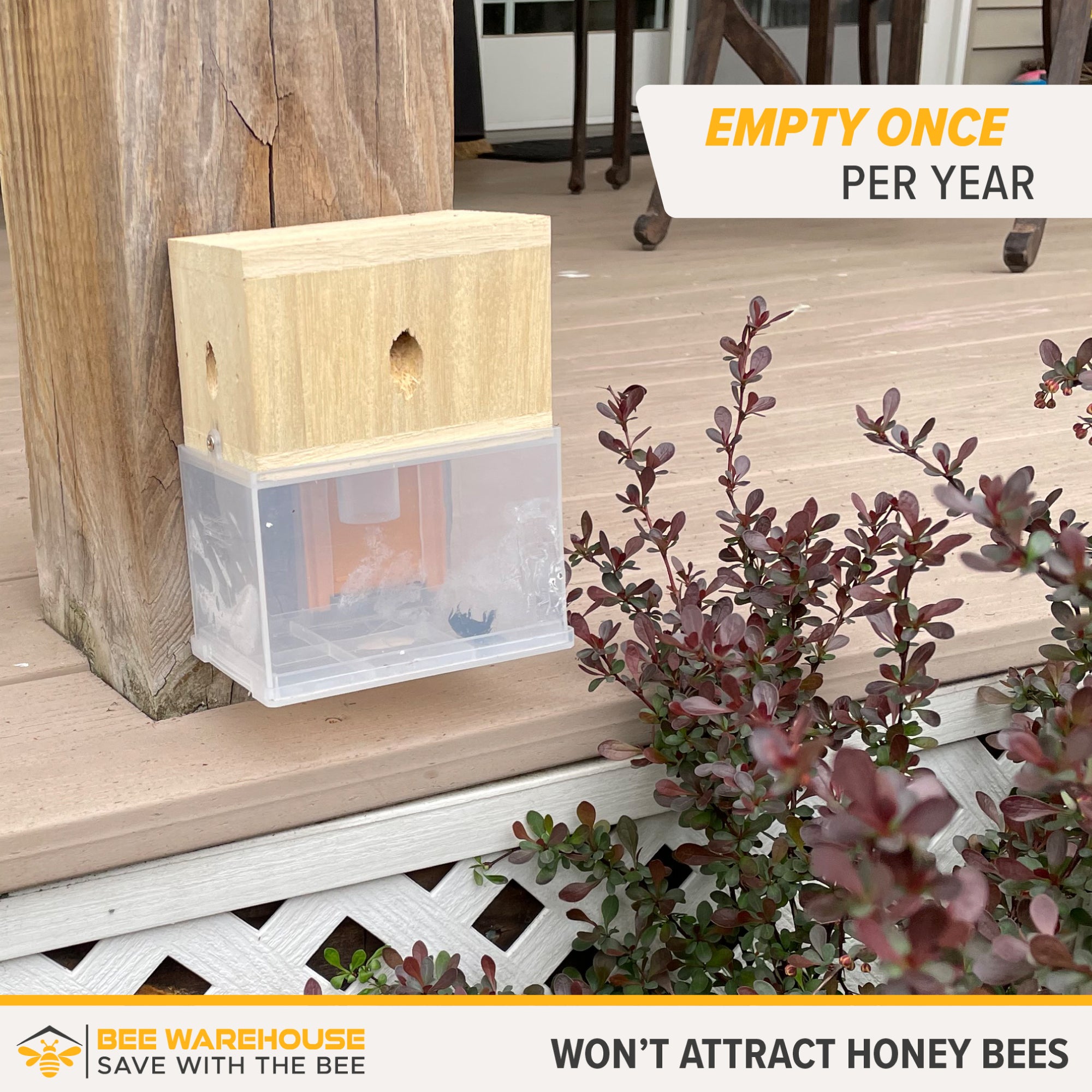 Bees N Things Carpenter Bee Trap